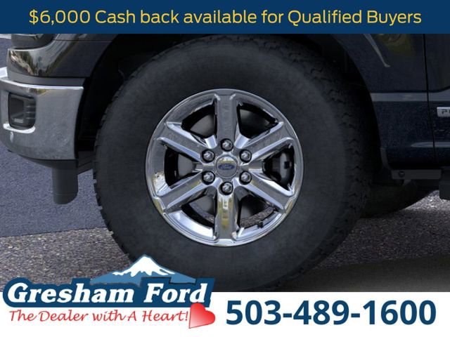 New 2025 Ford F150 XLT w/ Equipment Group 302A MID image 22