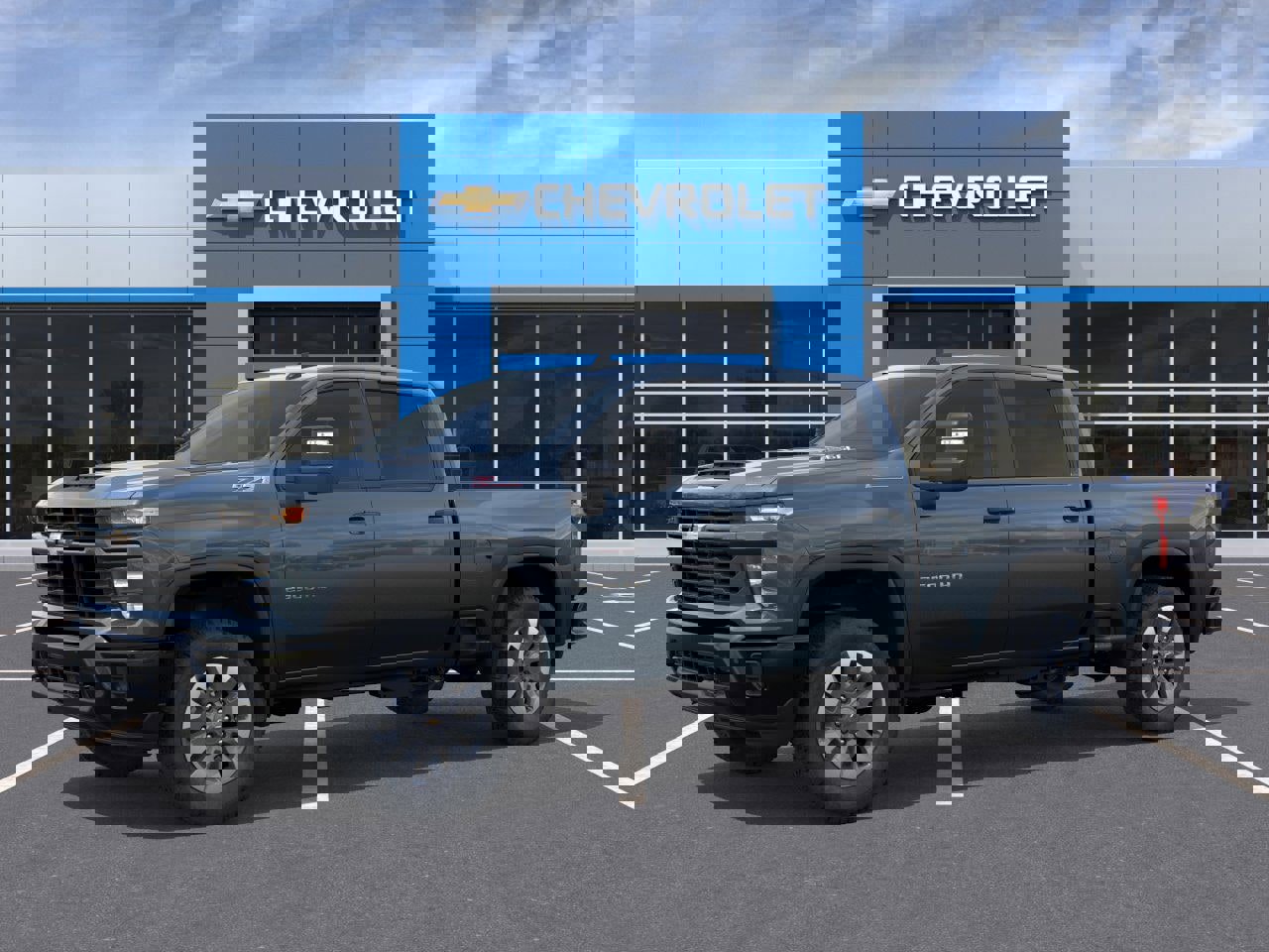 New 2026 Chevrolet Silverado 2500 Custom w/ Custom Value Package image 2