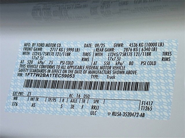 New 2026 Ford F250 XL image 17