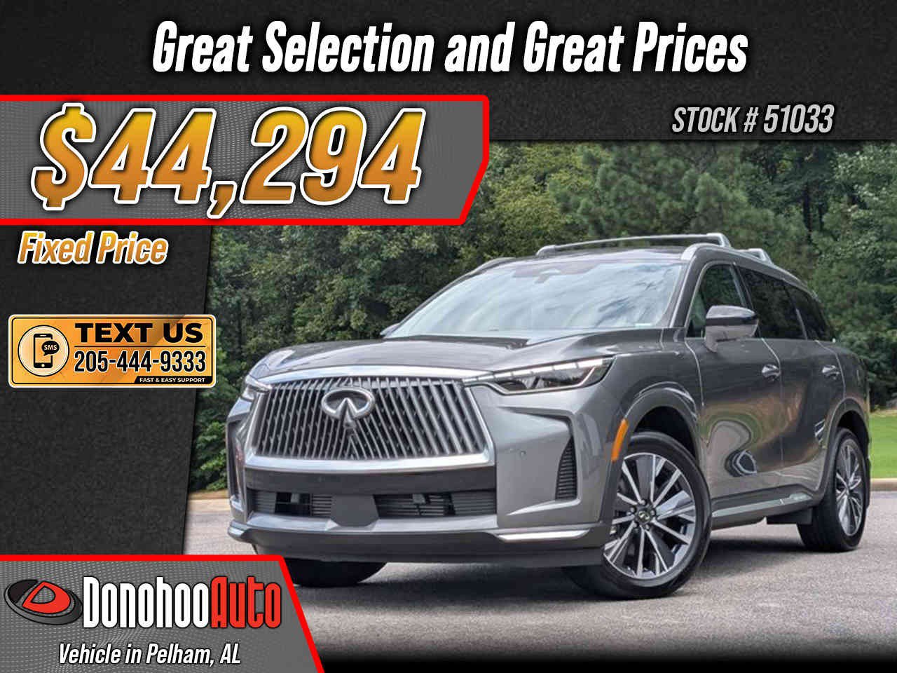 Used 2026 INFINITI QX60 Luxe w/ Cargo Package