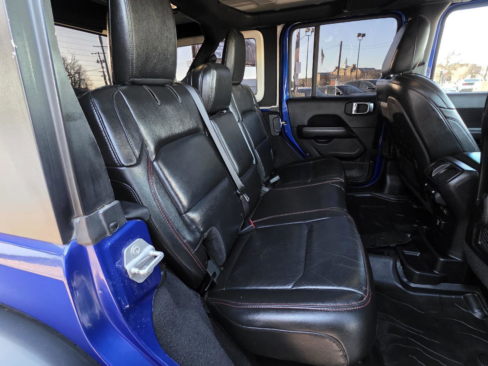 Used 2018 Jeep Wrangler Unlimited Rubicon image 31