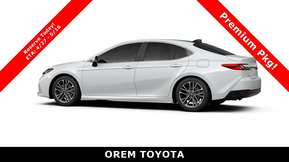 New 2026 Toyota Camry XLE image 5