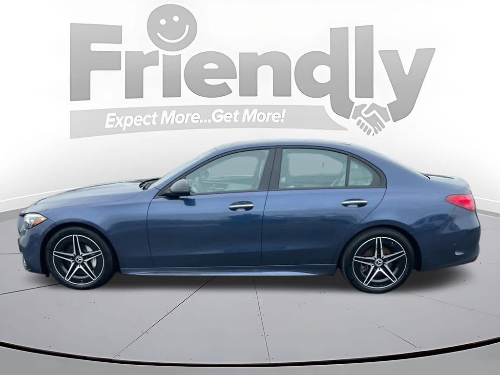 Used 2024 Mercedes-Benz C 300 4MATIC Sedan image 8