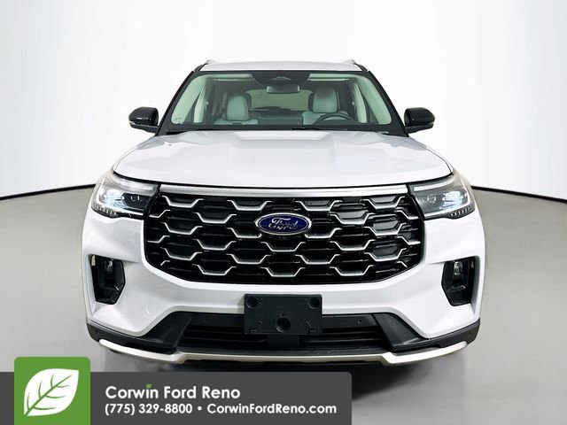 New 2026 Ford Explorer Platinum w/ LUX Leather Package AWD/4WD video 2