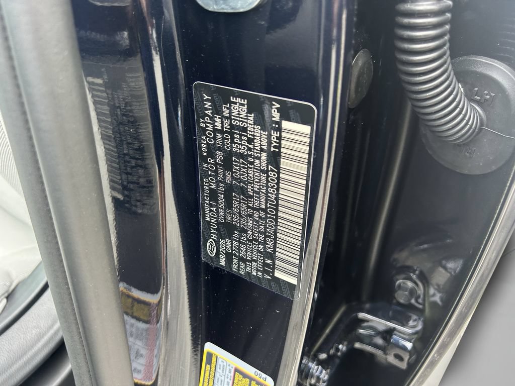 New 2026 Hyundai Tucson Blue SE AWD/4WD image 34