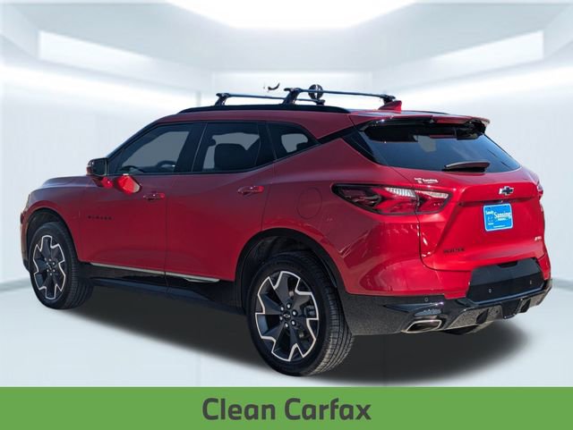 Used 2022 Chevrolet Blazer RS w/ Enhanced Convenience Package image 4