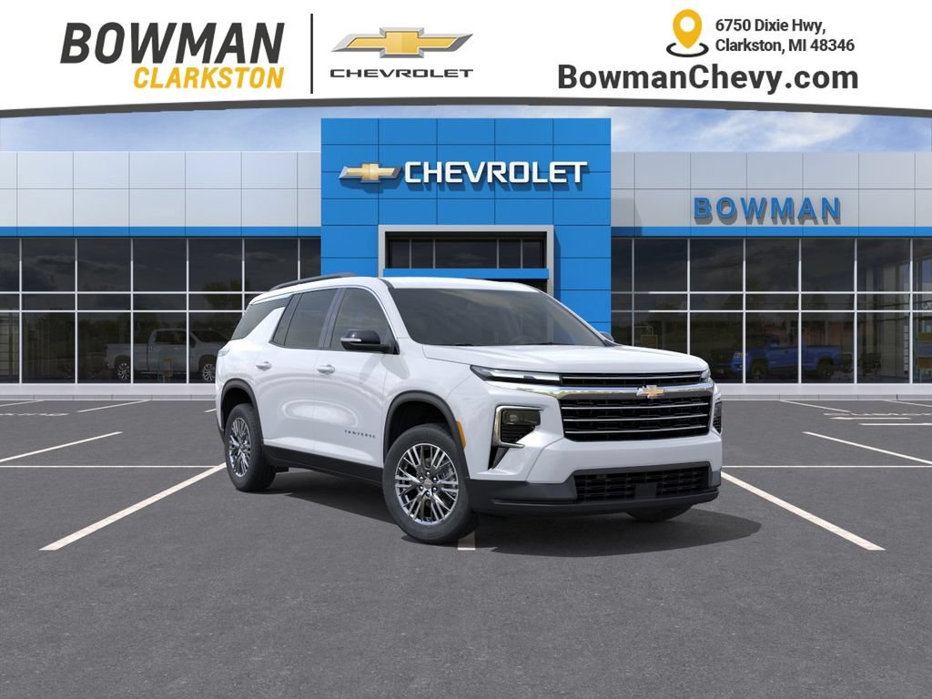 New 2027 Chevrolet Traverse LT w/ Driver Confidence Package