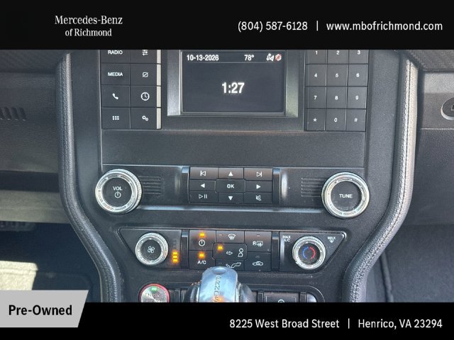 Used 2022 Ford Mustang Coupe RWD image 16