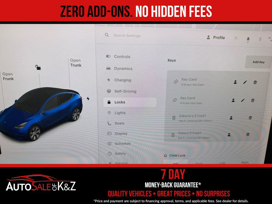 Used 2020 Tesla Model Y Performance AWD/4WD image 36