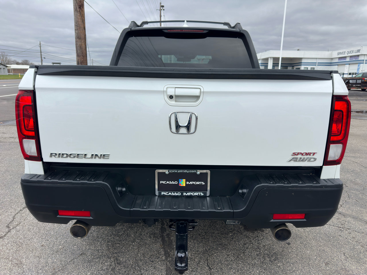 Used 2021 Honda Ridgeline Sport image 10