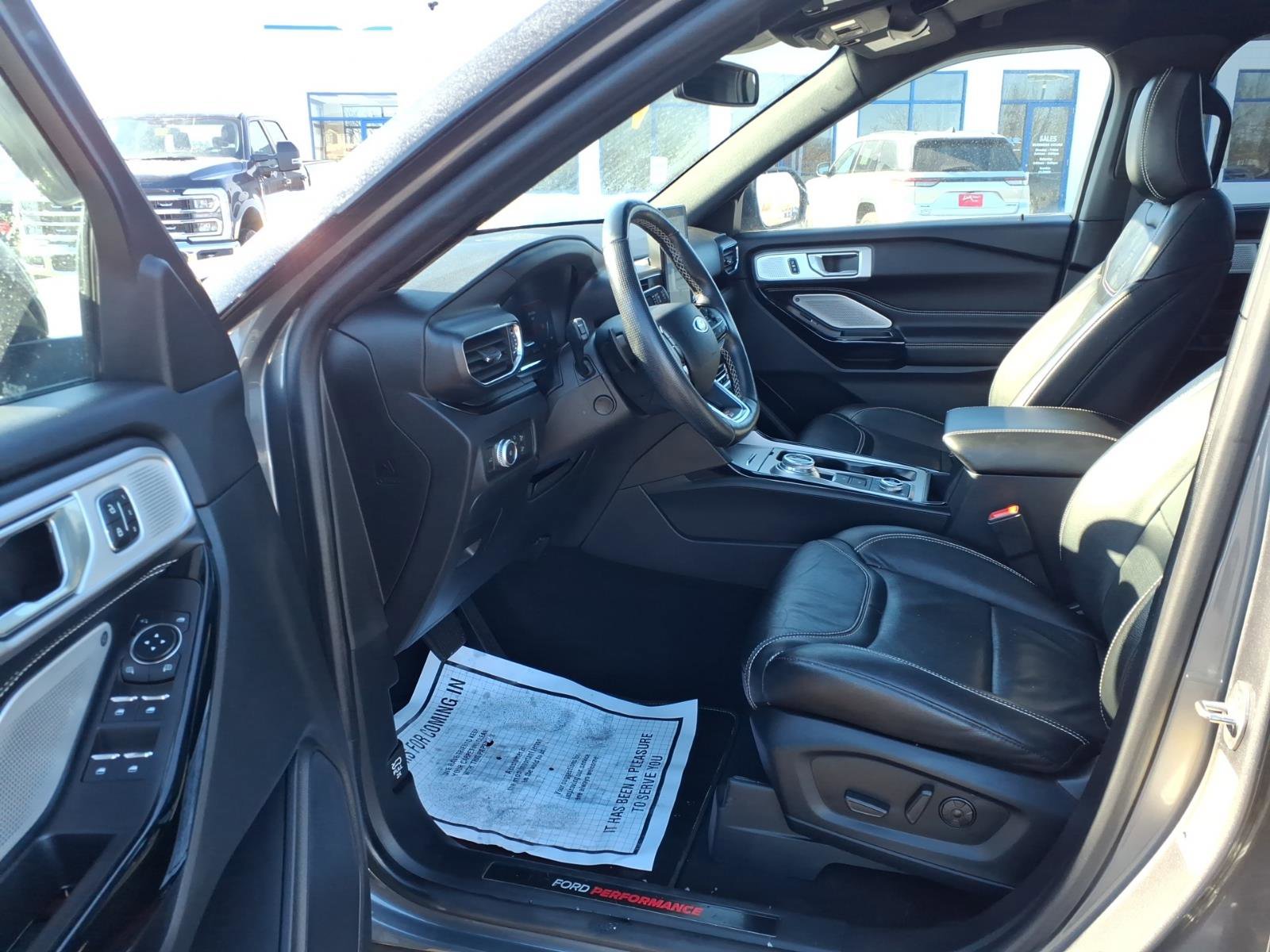 Used 2021 Ford Explorer ST w/ Equipment Group 401A image 10