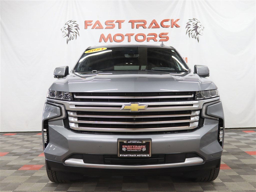 Used 2021 Chevrolet Tahoe High Country image 2