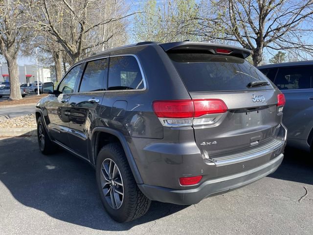 Used 2017 Jeep Grand Cherokee Limited image 2