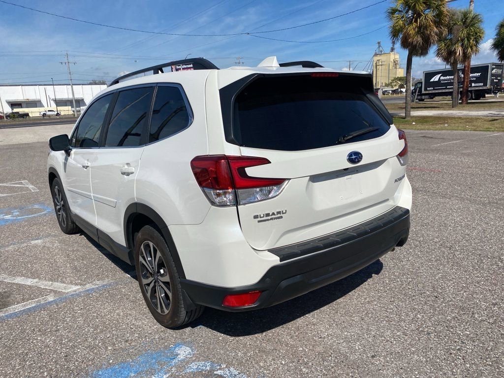 Used 2019 Subaru Forester Limited w/ Popular Package #3 image 5