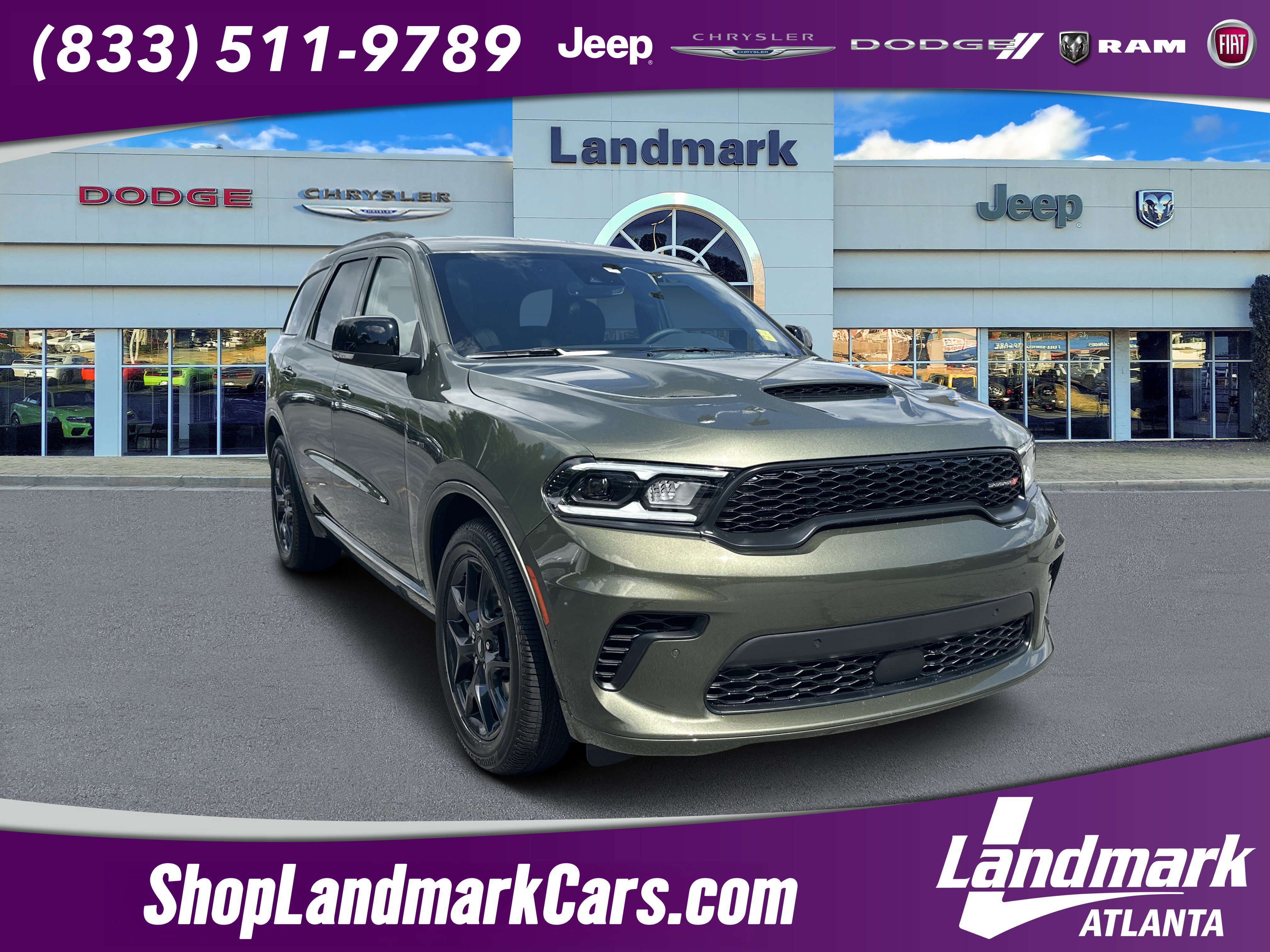 New 2026 Dodge Durango GT AWD/4WD image 1