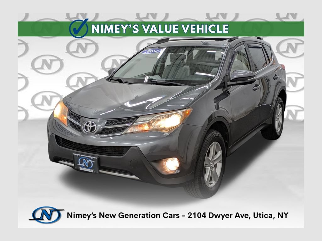 Used 2014 Toyota RAV4 XLE