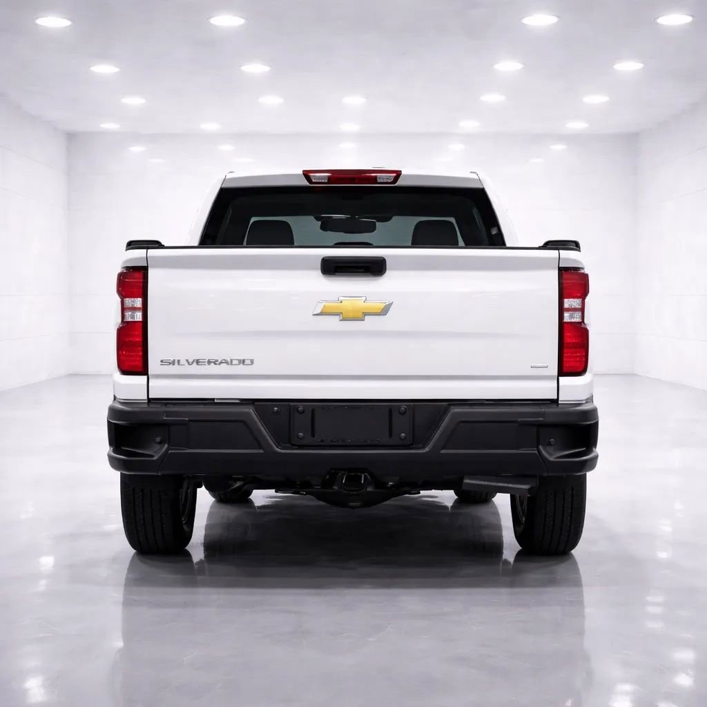 Used 2023 Chevrolet Silverado 2500 Custom w/ Custom Convenience Package image 4