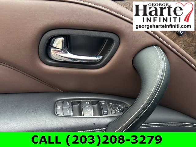 Certified 2022 INFINITI QX80 Premium Select w/ Cargo Package image 21