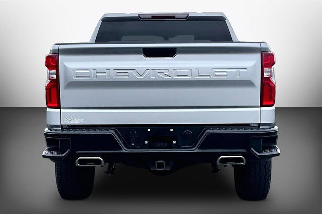 Used 2021 Chevrolet Silverado 1500 Custom Trail Boss w/ LPO, Dark Essentials Package AWD/4WD image 4
