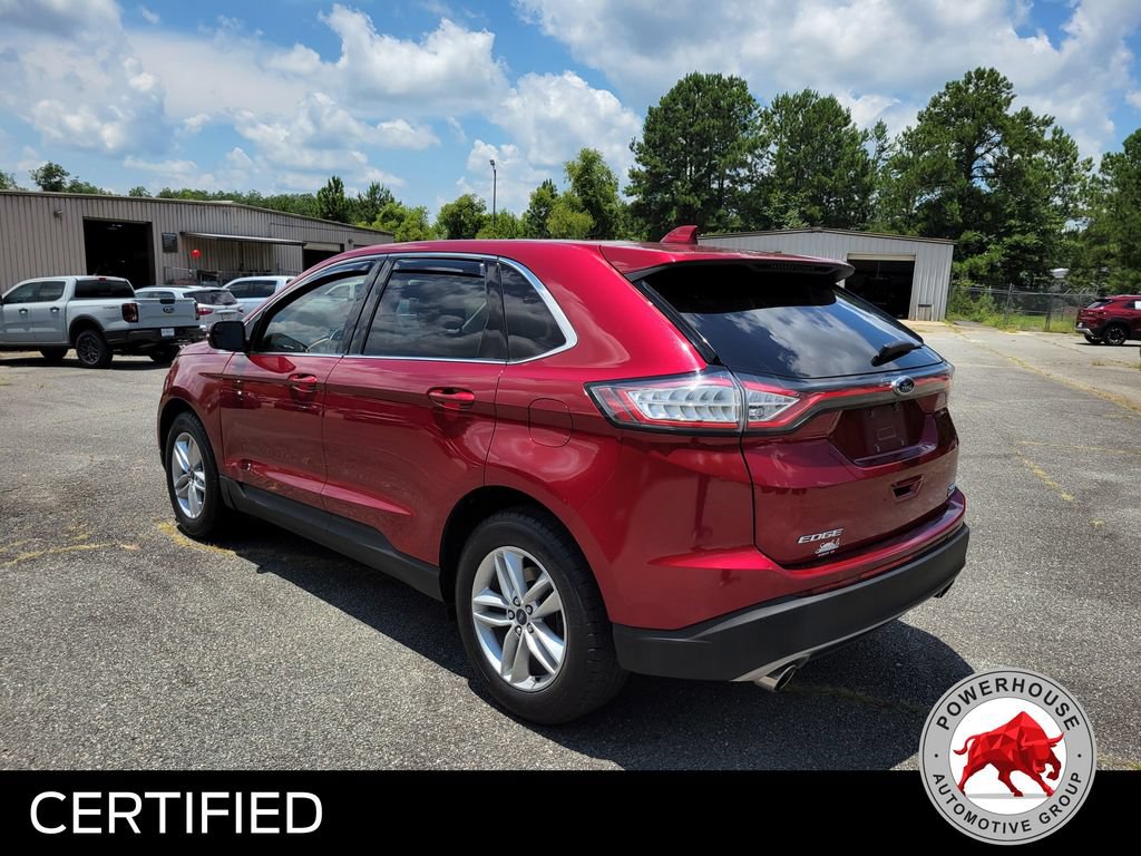 Used 2018 Ford Edge SEL w/ Equipment Group 201A FWD image 4