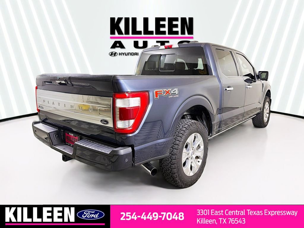 Used 2021 Ford F150 Platinum w/ Equipment Group 701A High image 8