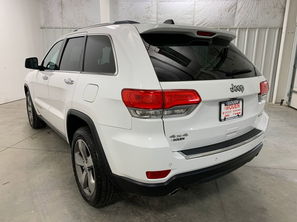Used 2014 Jeep Grand Cherokee Limited image 5