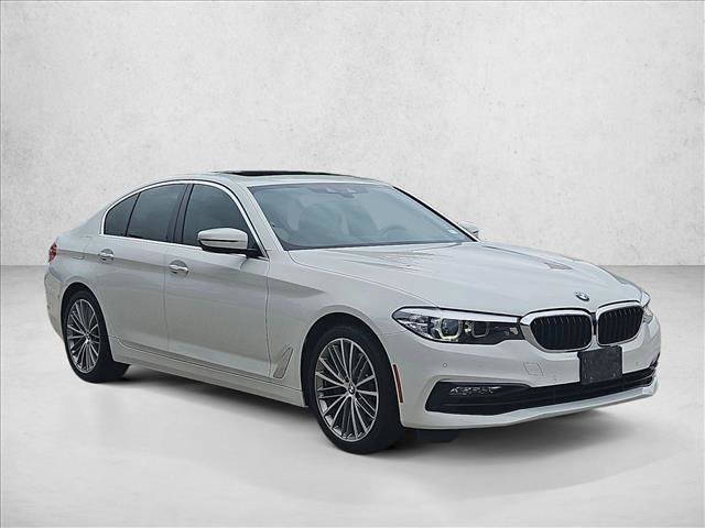 Used 2018 BMW 540i RWD image 3