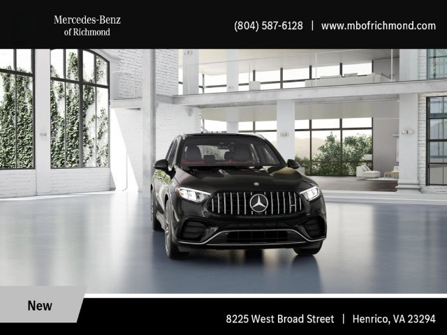 New 2026 Mercedes-Benz GLC 43 AMG 4MATIC image 8