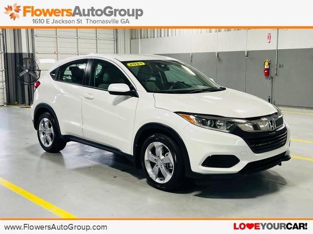 Used 2021 Honda HR-V LX