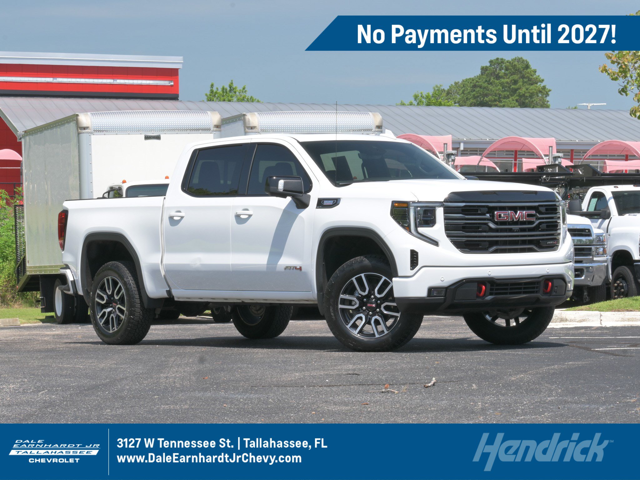 Used 2026 GMC Sierra 1500 AT4 w/ AT4 Premium Package