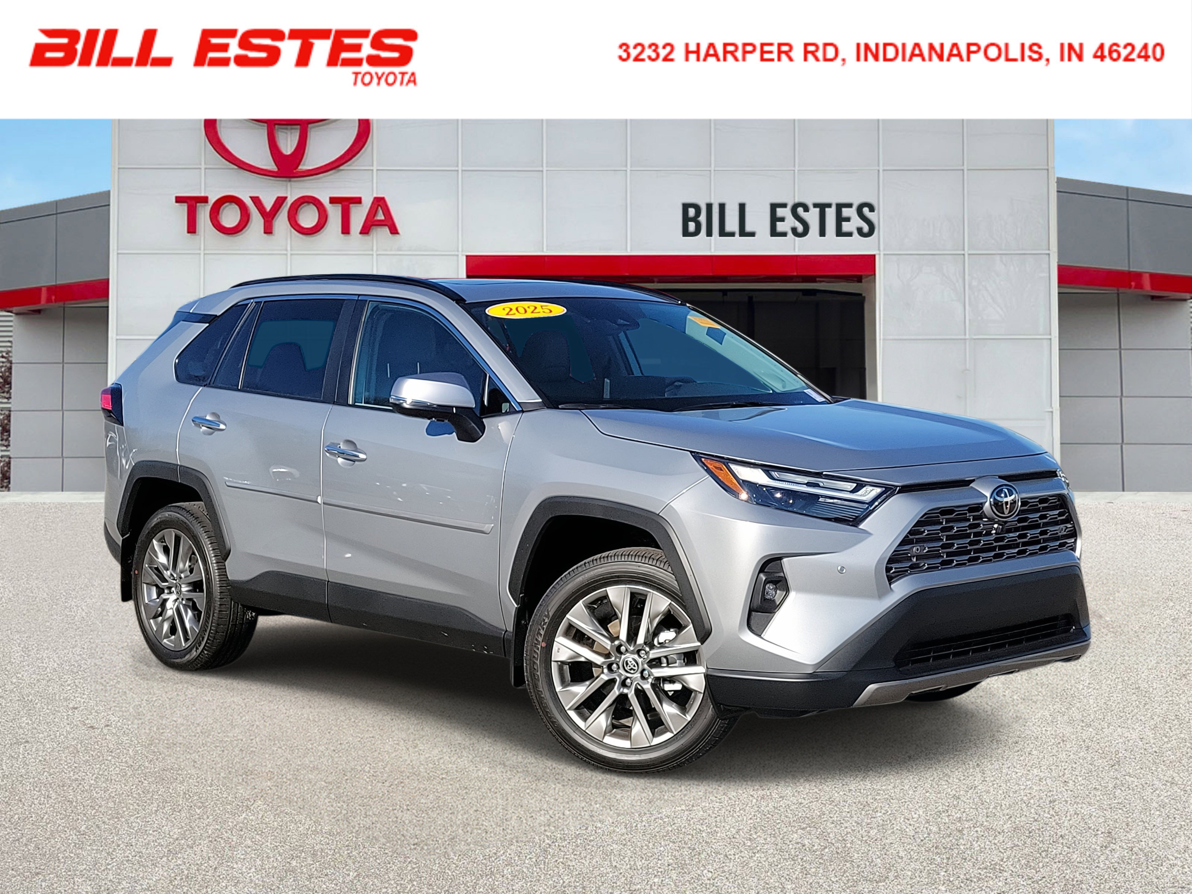 Used 2025 Toyota RAV4 Limited