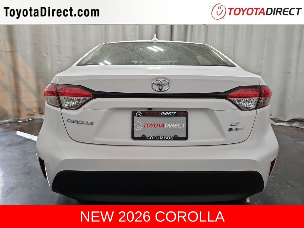 New 2026 Toyota Corolla LE image 6