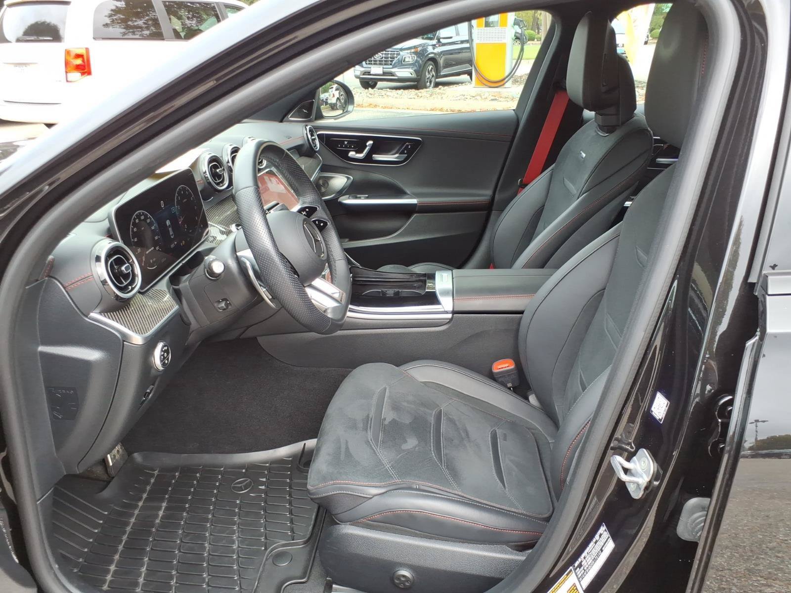 Used 2024 Mercedes-Benz C 43 AMG 4MATIC Sedan image 12