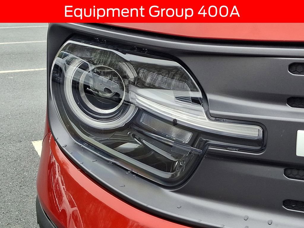 Used 2024 Ford Bronco Sport Badlands image 9