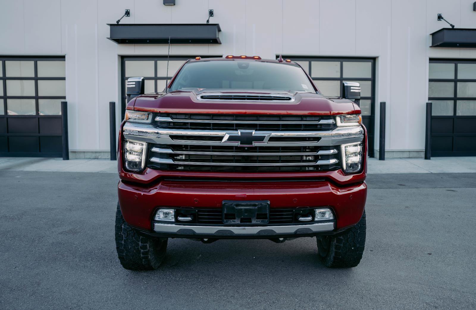 Used 2021 Chevrolet Silverado 3500 High Country w/ Z71 Off-Road Package image 2