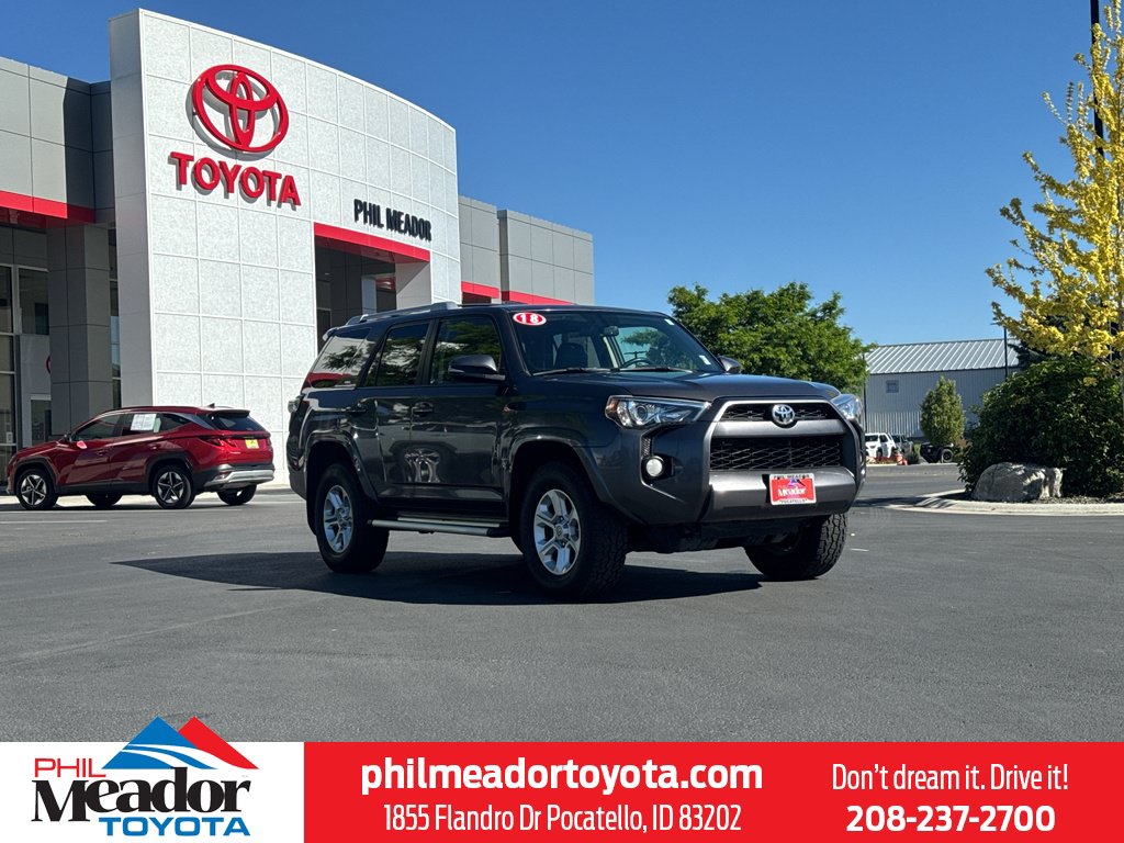Used 2018 Toyota 4Runner SR5 Premium