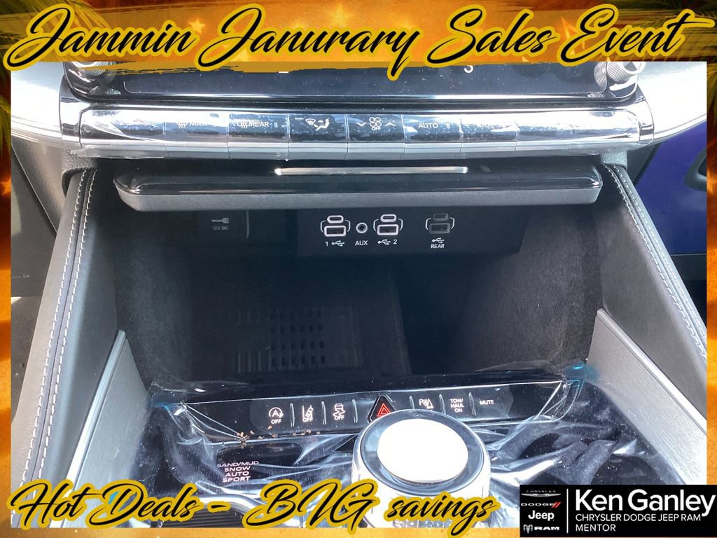 New 2026 Jeep Grand Wagoneer L Limited image 12