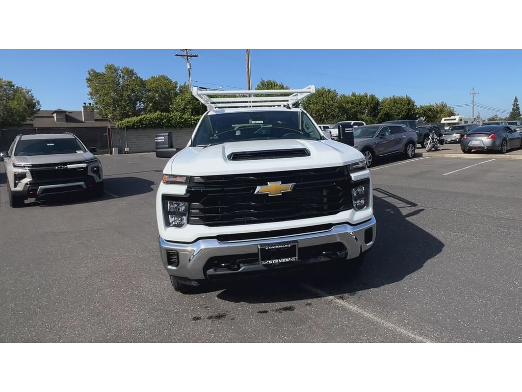 New 2026 Chevrolet Silverado 2500 W/T w/ WT Convenience Package AWD/4WD image 4