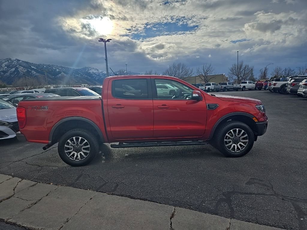 Used 2019 Ford Ranger Lariat w/ Equipment Group 501A Mid image 4