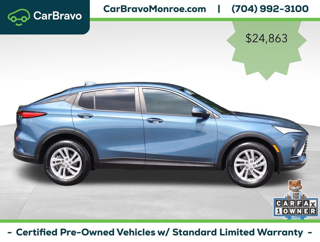 Certified 2024 Buick Envista Preferred w/ Convenience I Package FWD image 8