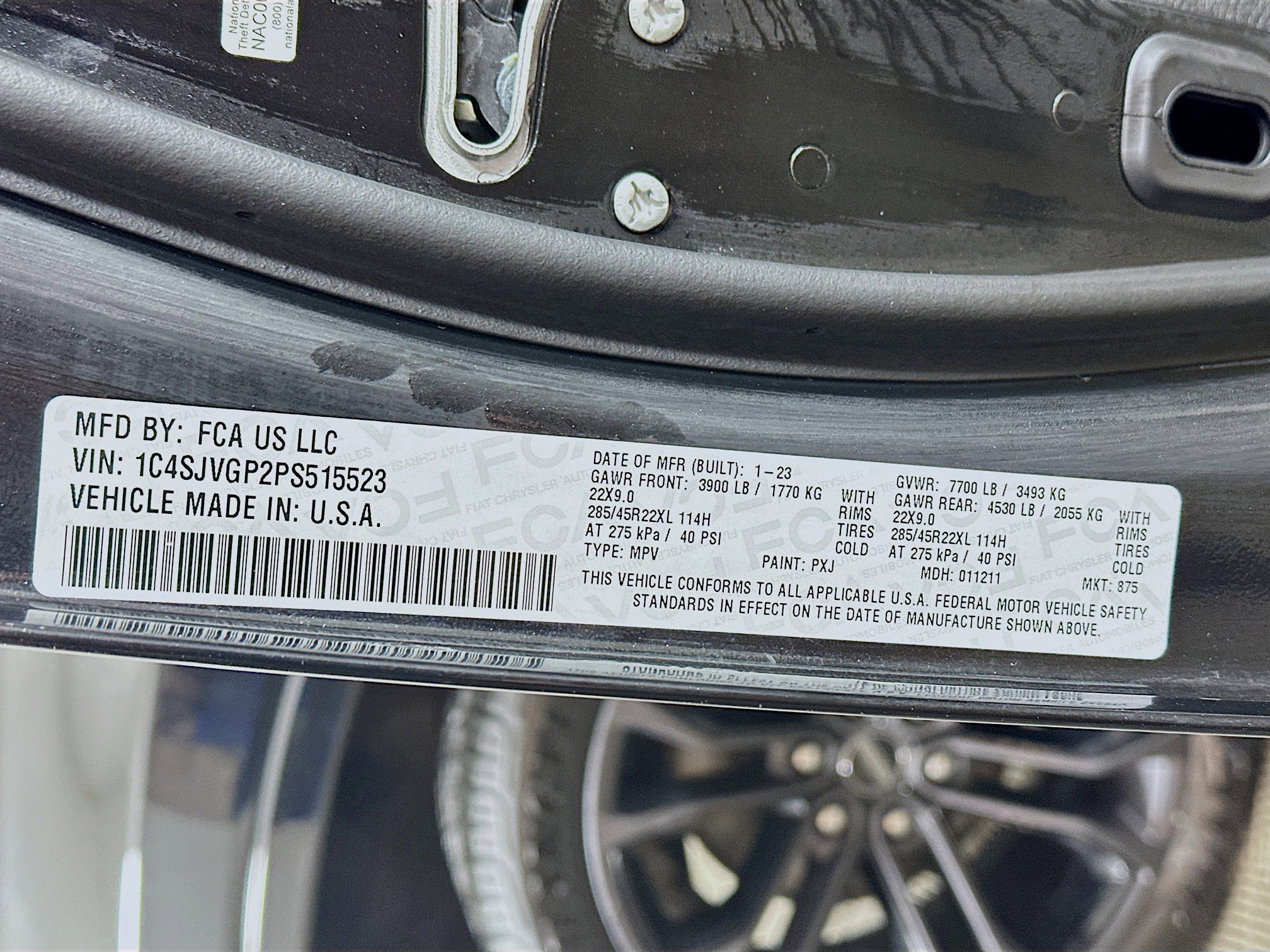 Used 2023 Jeep Grand Wagoneer Series III w/ Quick Order Packagew 28T image 34