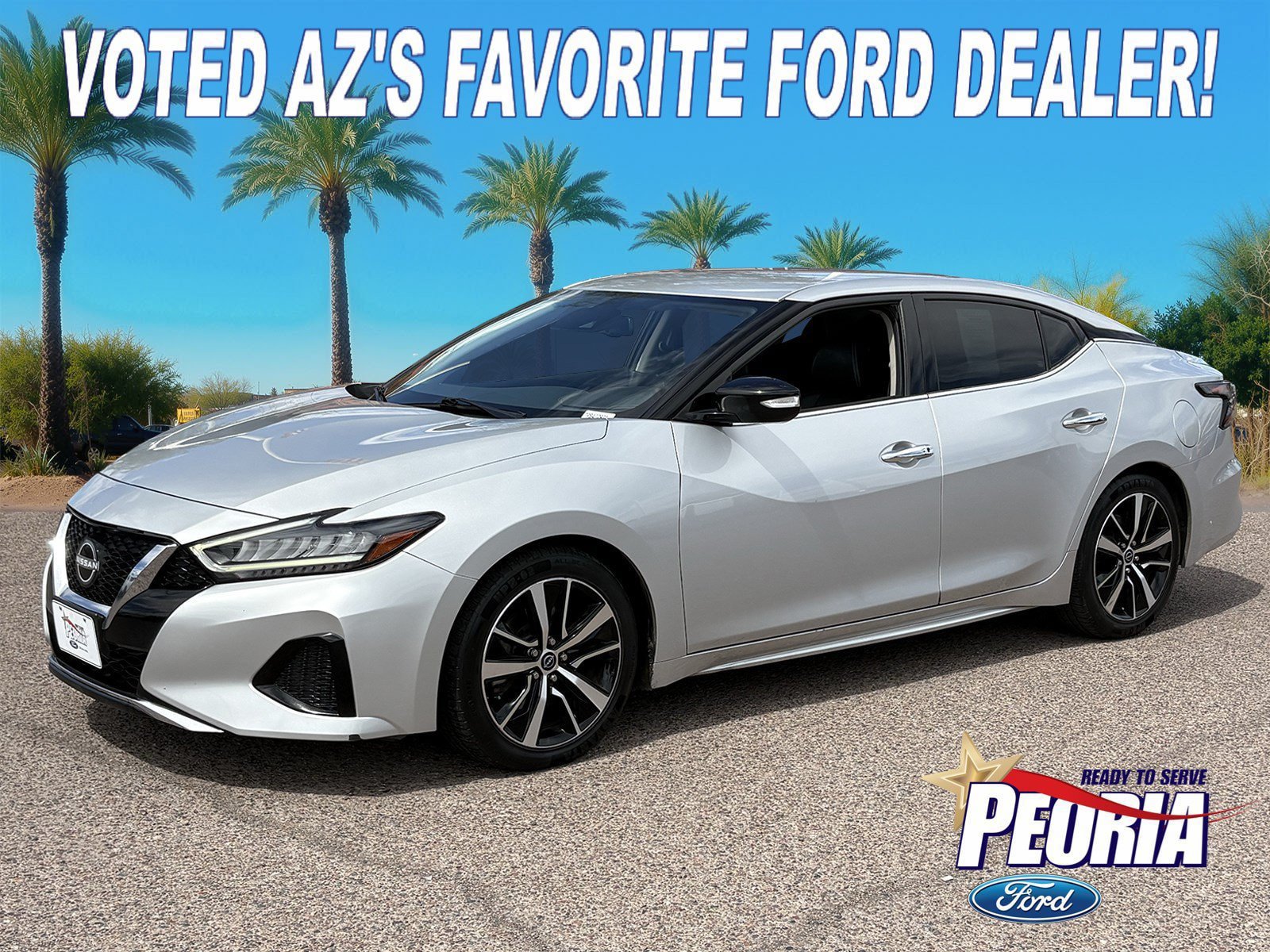 Used 2023 Nissan Maxima SV w/ Floor Mat Group