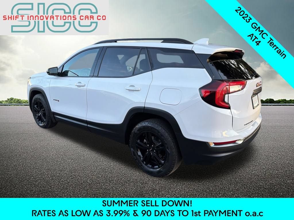 Used 2023 GMC Terrain AT4 AWD/4WD image 4