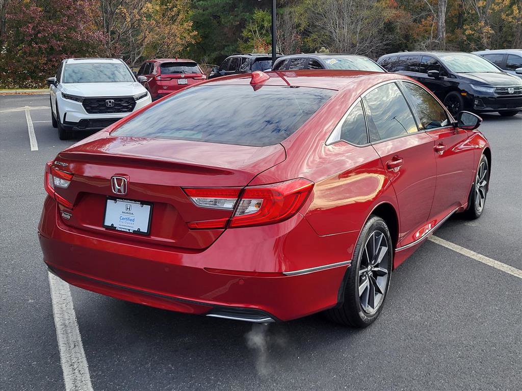 Certified 2021 Honda Accord EX-L image 2