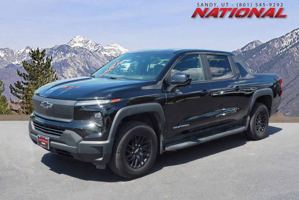 Used 2024 Chevrolet Silverado EV W/T AWD/4WD image 1