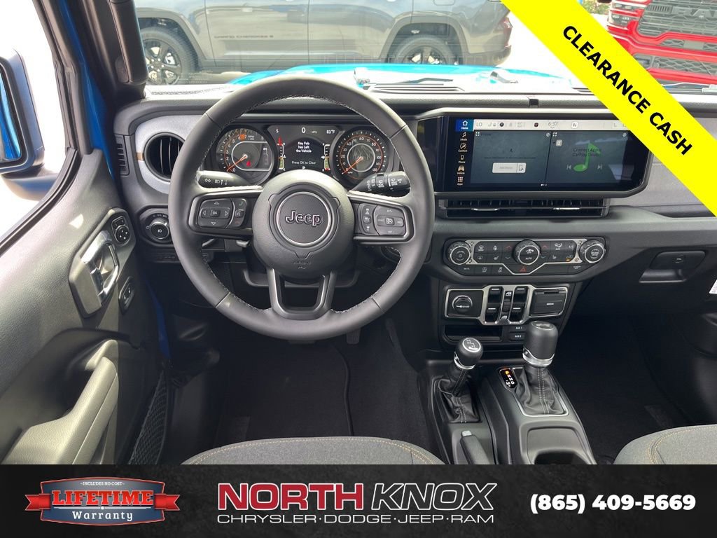 New 2025 Jeep Wrangler Unlimited Sport image 14