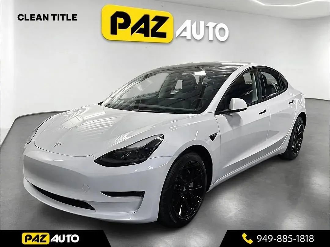 Used 2022 Tesla Model 3