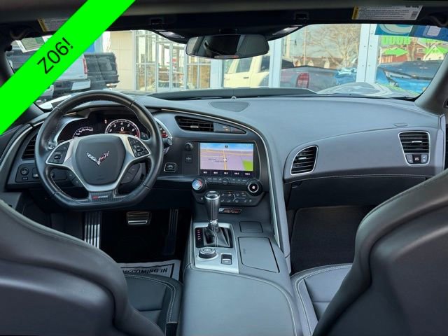 Used 2015 Chevrolet Corvette Z06 w/ 2LZ Preferred Equipment Group image 3