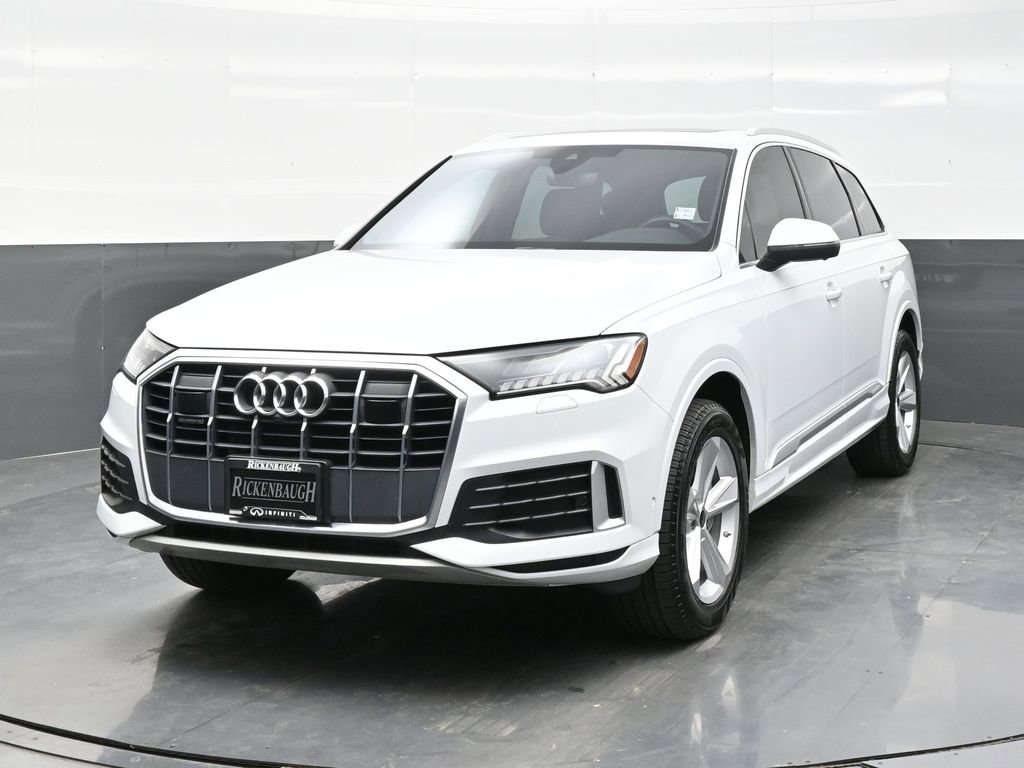 Used 2023 Audi Q7 2.0T Premium Plus w/ Premium Plus Package image 2