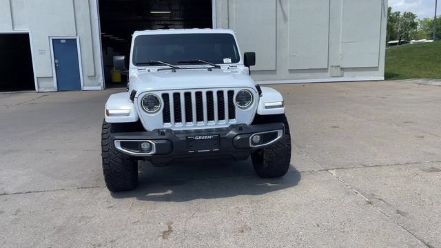 Used 2023 Jeep Wrangler Unlimited Sahara w/ Cold Weather Group AWD/4WD image 3